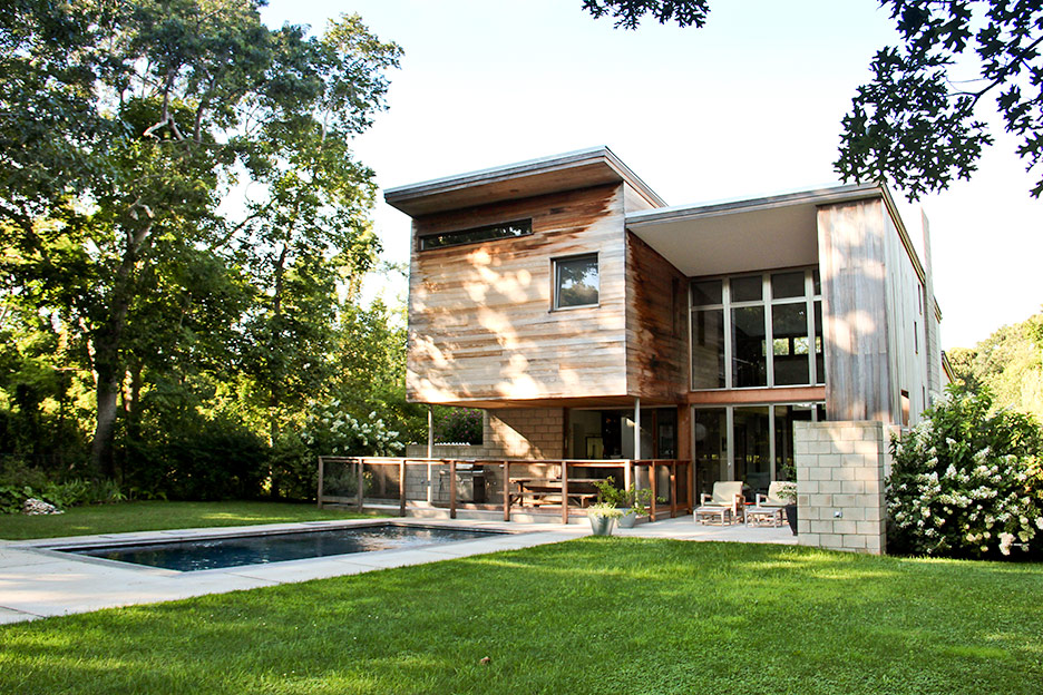 East Hampton house by Berg Design Architecture